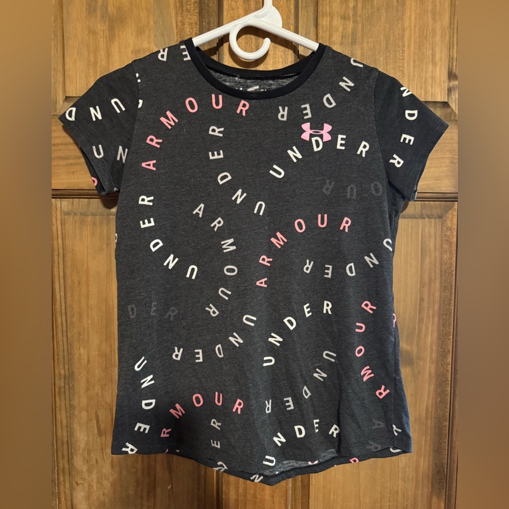 Girls Under Armour t-shirt Youth Large